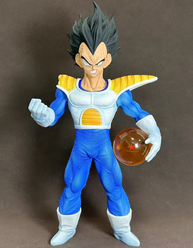 ZF Dragon Ball Fitness Vegeta Gohan Goku Bida GK Statue Figure Model