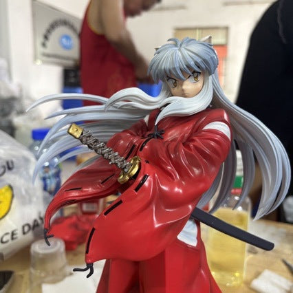 C4 Factory Demon Slayer Inuyasha Resonance Series Third Batch Kikyo Sesshomaru Anime Figure Model