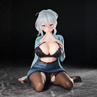 G Deep Winter Yukino Widow Snow Woman Cold Beauty Figure Car Decoration