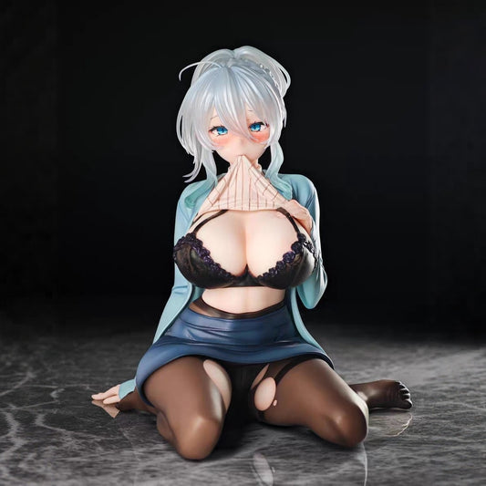 G Deep Winter Yukino Widow Snow Woman Cold Beauty Figure Car Decoration