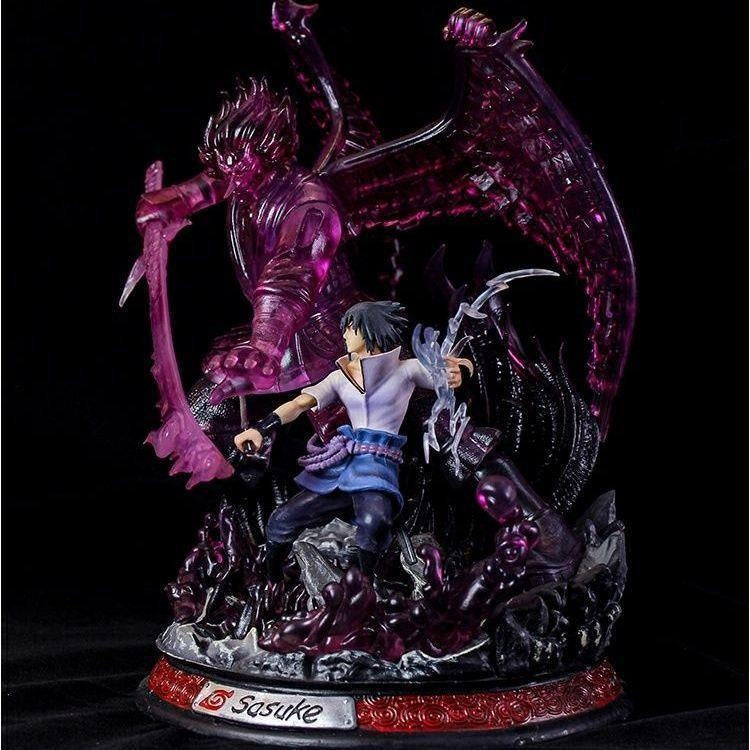 Naruto Figure GK Large Light-Up Model Susanoo Kakashi Sasuke Itachi Figure