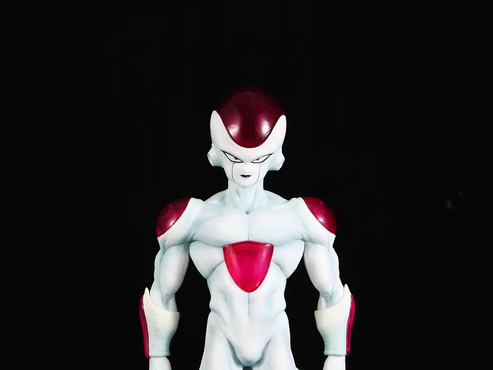 Super Saiyan GK White Frieza Namek Fourth Form Anime Boxed Figure