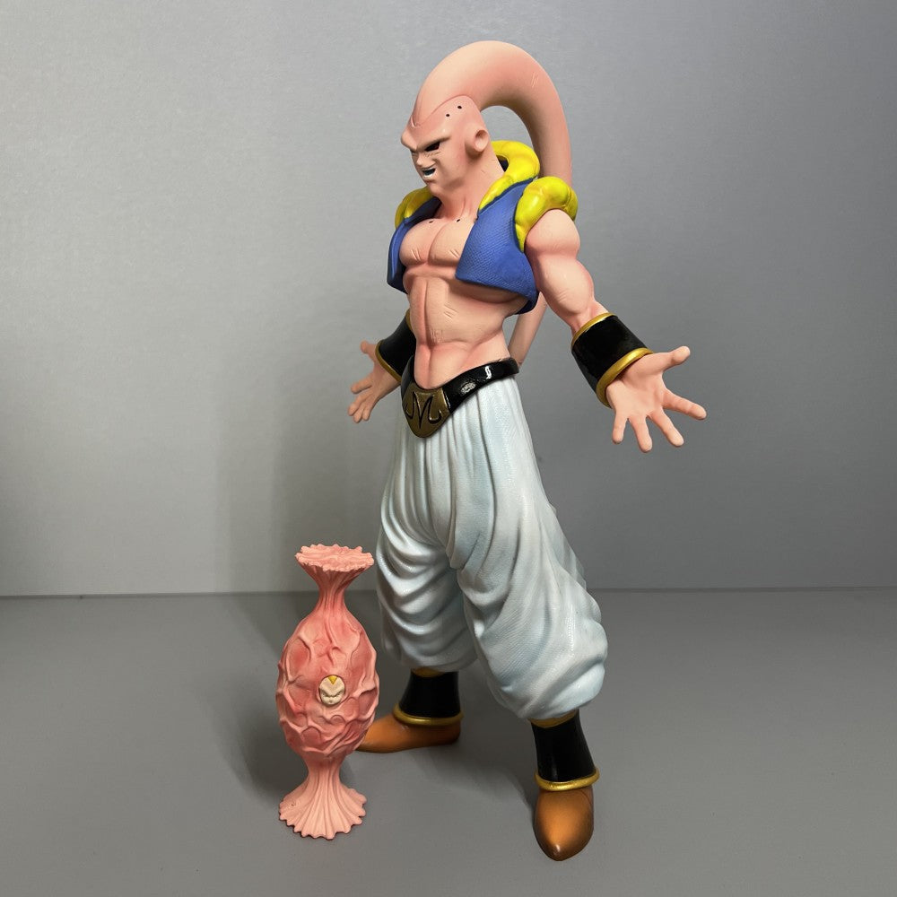 ZF Dragon Ball Super Saiyan Gotenks Buu vs Goku GK Figure Statue Model