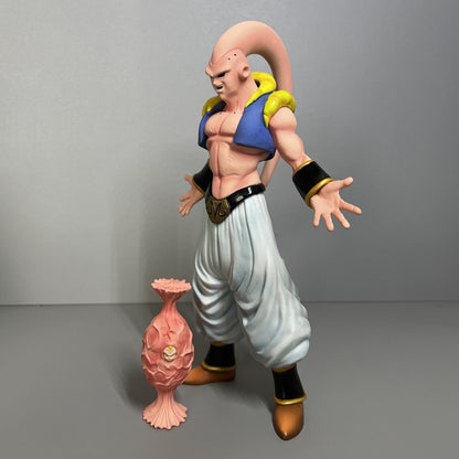 ZF Dragon Ball Super Saiyan Gotenks Buu vs Goku GK Figure Statue Model