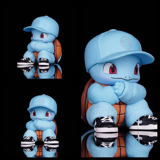 Pokemon Squirtle Casual Wear Car Boxed Figure Model