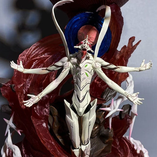 SH Shinseiki Evangelion Dual Head Goddess Angel Ayanami Rei Figure Anime Girl Ornament