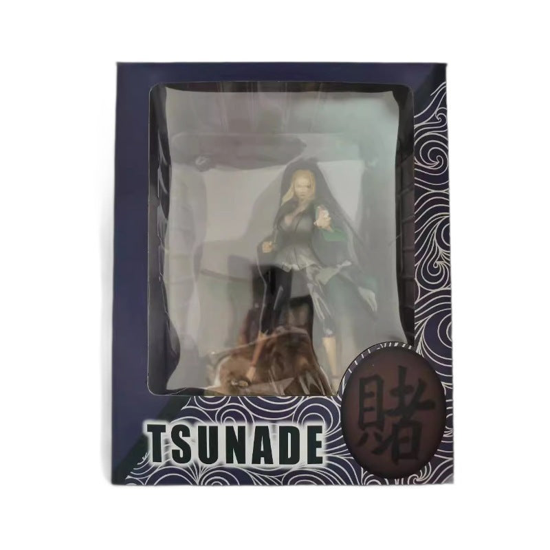 Behind the Scenes Hokage Resonance Series All Hokage GK Naruto Night Guy Hashirama Senju Anime Figure Toy
