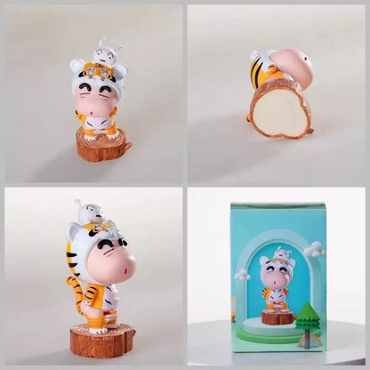 Crayon Shin-chan Q Version, Year of the Tiger, Car Decoration, Boxed