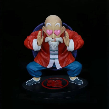 Dragon Ball - Master Roshi Perverted Turtle Hermit Model Figure Boxed
