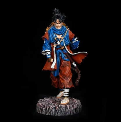 Dragon Ball Samurai Young Gohan Trunks Majin Vegeta Piccolo Gogeta Cell Figure