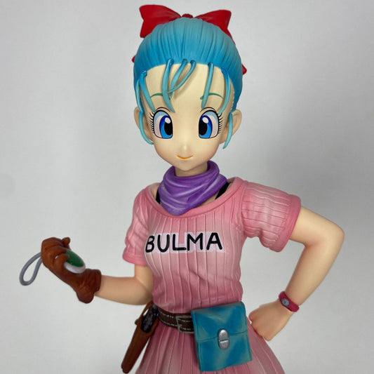 JT Studio Dragon Ball Child Bulma Anime Girl Figure Model Handcraft Ornament