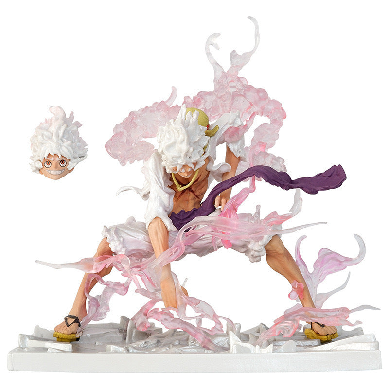 Ironwood Series One Piece Ironwood Luffy Scene Boxed Figure