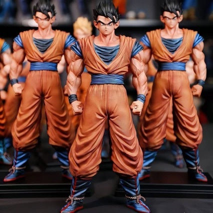Xunxing Statue CTJT Warrior Goku Dragon Ball Anime Figure GK Model