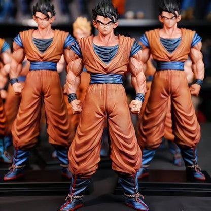 Xunxing Statue CTJT Warrior Goku Dragon Ball Anime Figure GK Model