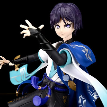 Game GK Wanderer Battle Scene Figure Anime Model