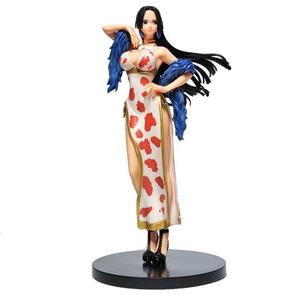 One Piece Boa Hancock Sweet Cheongsam Figure Anime Gift Model