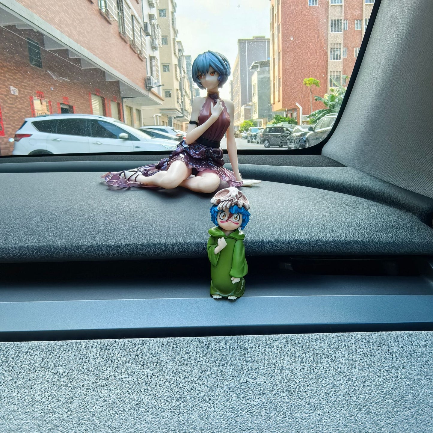 Bleach Small Nel Small Nero GK Figure Ornament PC Case Car Model