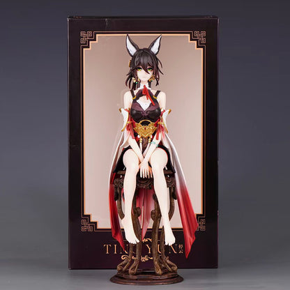 New Bluefin TY.TINGYUN Tingyun Figure Model Ornament Chinese High Quality PC Case Female