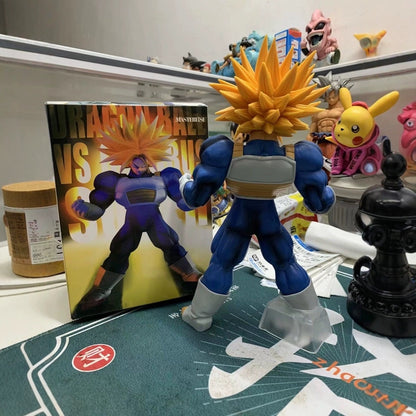 Dragon Ball Super Saiyan Muscle Trunks Ichiban Kuji Cell Trunks Figure Statue