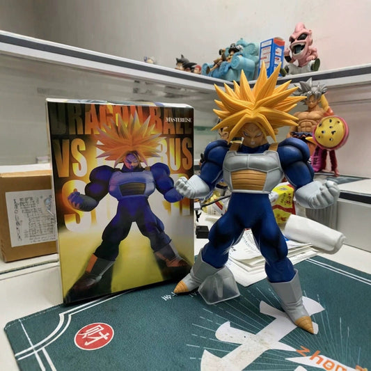 Dragon Ball Super Saiyan Muscle Trunks Ichiban Kuji Cell Trunks Figure Statue