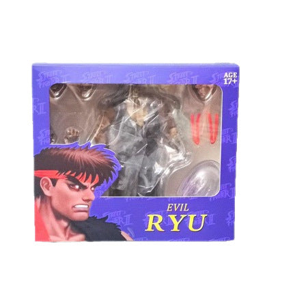 New Domestic Evil Ryu - Articulated Action Figure - Anime Model Statue - Wholesale