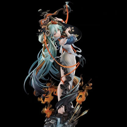 Long Hair Hatsune Miku Ambush from All Sides Anime Figure Statue