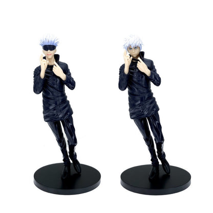 Jujutsu Kaisen Figure Gojo Satoru Yuji Itadori Nobara Kugisaki Car Decoration