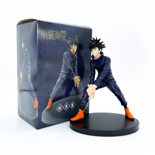 Jujutsu Kaisen Figure Gojo Satoru Yuji Itadori Nobara Kugisaki Car Decoration