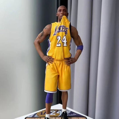 Four Scoring Guards Kobe 1/6 Figure Statue Model NBA Series