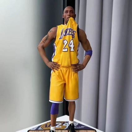 Four Scoring Guards Kobe 1/6 Figure Statue Model NBA Series