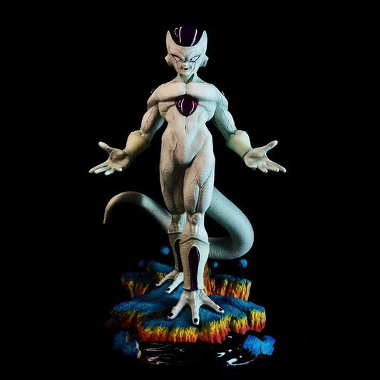 Dragon Ball Namek Frieza Space Emperor Anime Figure Model GK