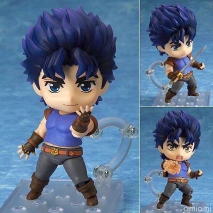 Chinese Model Q Version Clay JOJO's Bizarre Adventure 1602# Jonathan Joestar Interchangeable Face Action Figure