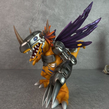 ZF Digimon MetalGreymon Digimon Evolution Group Boxed Figure
