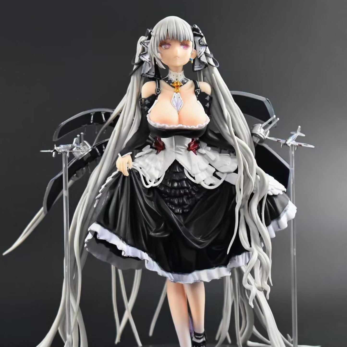 Dee Man She Azur Lane GK KAN-SEN Formidable Quality Version Interchangeable Face Figure Anime Model