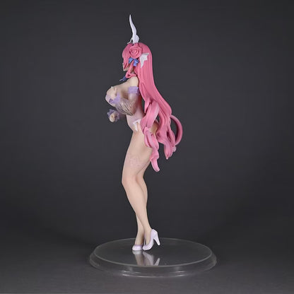 New Taoles Bunny Girl Victory Goddess Anime Figure Model Statue