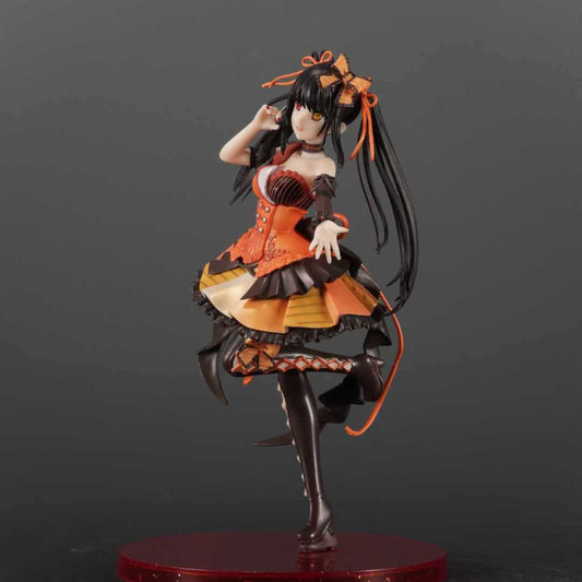 Date A Live Qipao Tokisaki Kurumi Chinese Style Standing Boxed Anime Figure