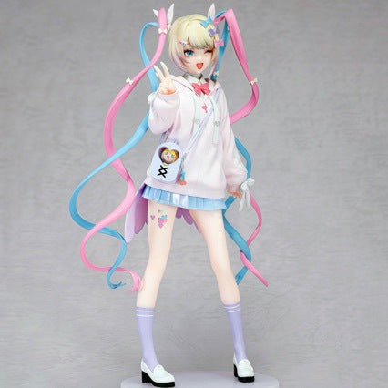 Super Tengoku Limited Edition Beautiful Girl GK Model Figure Statue Gift