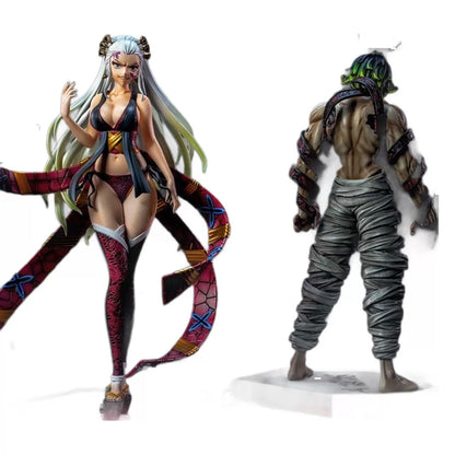 GK Demon Slayer Figure Kokushibo Michikatsu Tsugikuni Daki Gyutaro Muzan Twelve Kizuki Anime Model