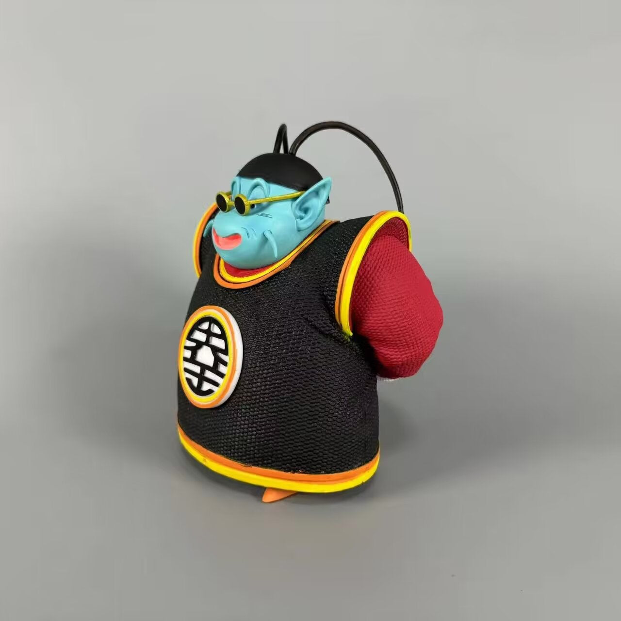 ZF Dragon Ball Z GK Statue Figure Fat Kaiou Ornament Removable Sunglasses Resonance Series Model Anime Figure