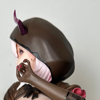 GK Succubus Sister Tina Premium Version Squatting Pose Anime Figure