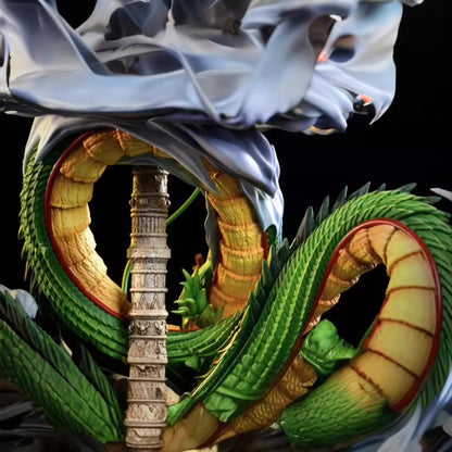 Dragon Ball Shenron & Kid Goku on Karin Tower Figure, Premium Version