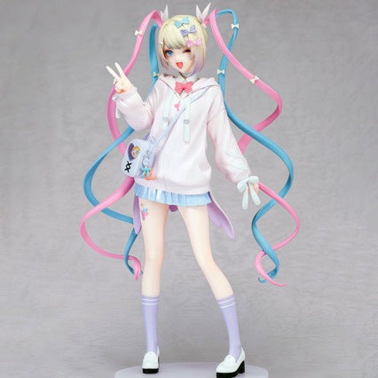 Super Tengoku Limited Edition Beautiful Girl GK Model Figure Statue Gift
