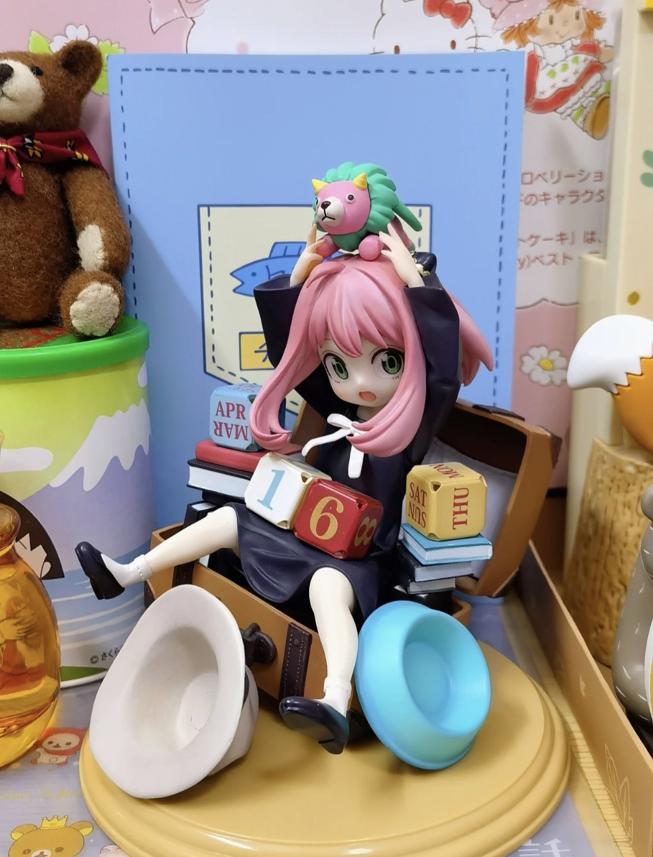Spy x Family Anya Forger A Prize Perpetual Calendar Figure Model