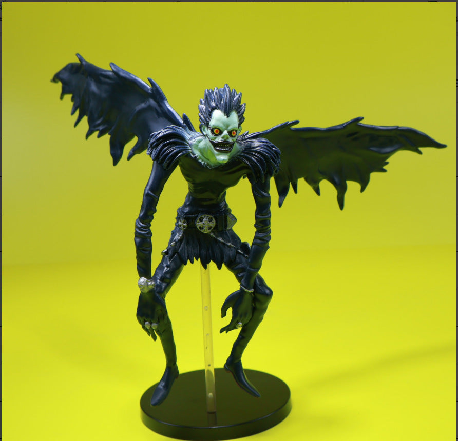 Death Note Ryuk & Rem Figure Model Desk Decor