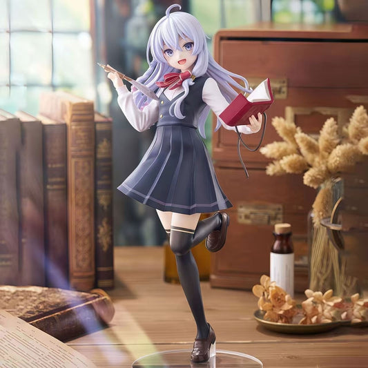 G School Uniform Elaina Wandering Witch GK Figure Model Statue Gift Limited Edition