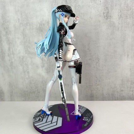 Girls' Frontline HK416 Figure 23cm Cute Anime Girl Gift Decoration