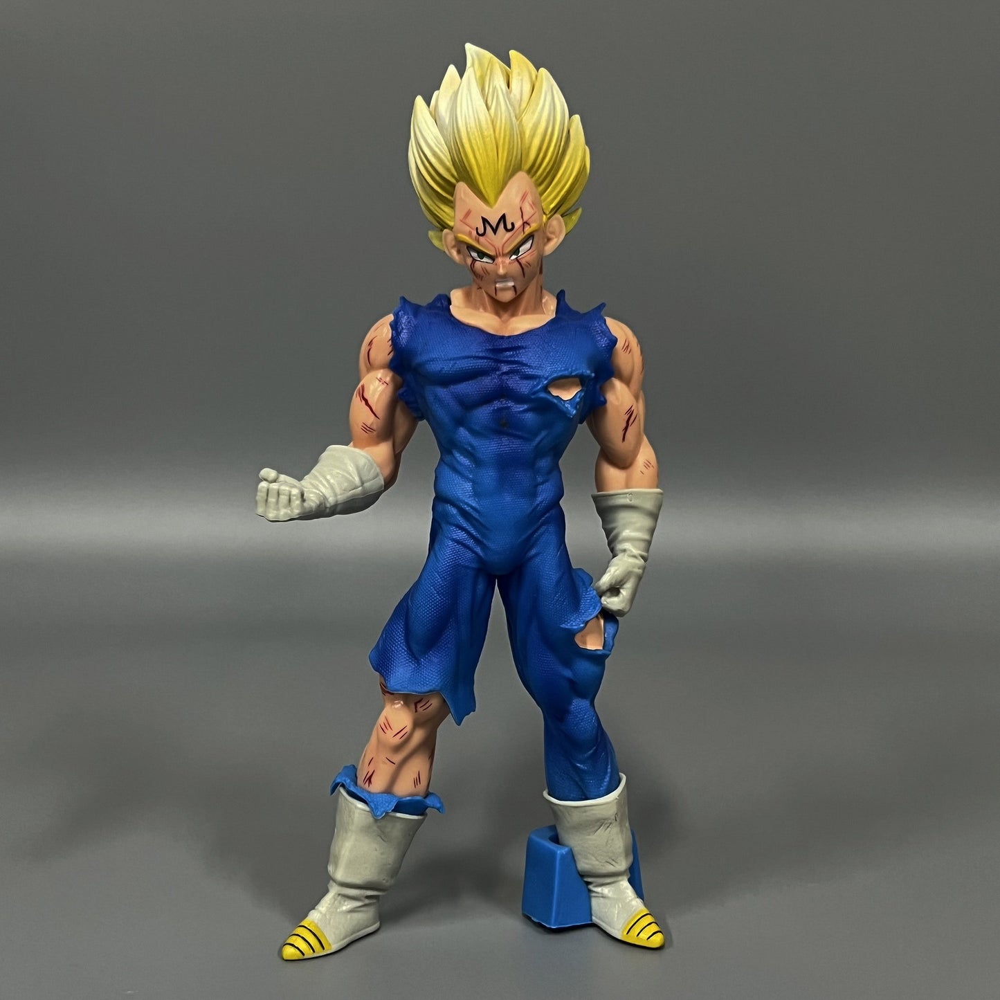 Dragon Ball Majin Vegeta Goku Buu Esports Room Figure Statue Anime Peripheral Model