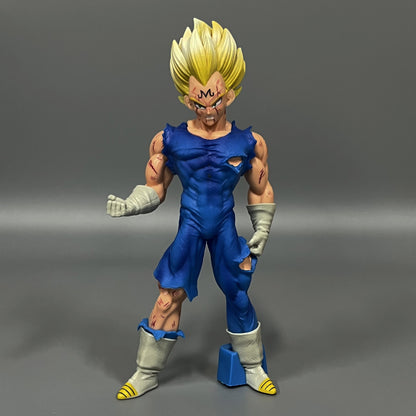 Dragon Ball Majin Vegeta Goku Buu Esports Room Figure Statue Anime Peripheral Model