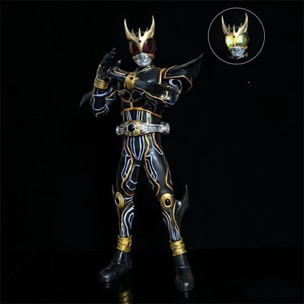 Anime Kamen Rider Ultimate Kuuga GK Figure Model Desktop Case Ornament Gift