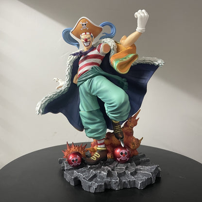 One Piece Buggy the Clown Figure, Shichibukai, GK Statue